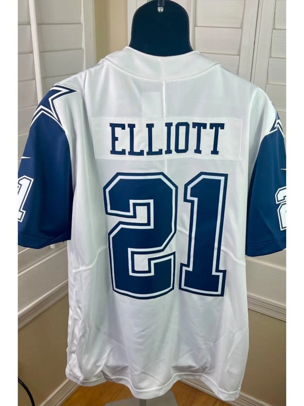 Nike NFL Dallas Cowboys Ezekiel Elliott #21 Nike Color Rush Jersey, Men XL, NWT
